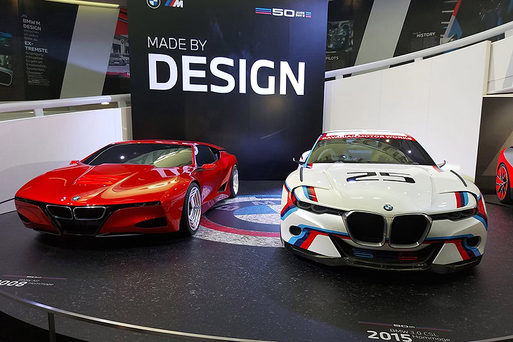 Ausstellung 50 Jahre BMW M im BMW Museum München